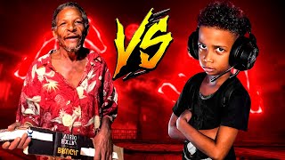 EL VIEJO INSANO VS TILÍN INSANO 😱 PVP APOSTANDO LAS CUENTAS DE TIKTOK [upl. by Eecyak794]