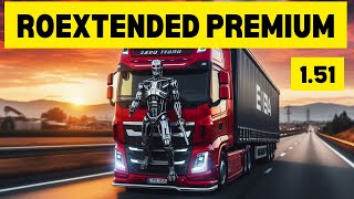 Ets 2 Roextended Premium 43  TÜRKİYE HARİTASI  151  EURO TRUCK SIMULATOR 2 [upl. by Janaye357]