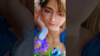 Cute donghua girl 😍 viral shorts anime donghua [upl. by Leboff]