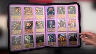 THIS IS THE COOLEST YUGIOH SET POSSIBLE YUGIOH ORICA COMPLETE SET [upl. by Ainot547]