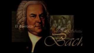 JOHANN SEBASTIAN BACH  Gavotte En Rondeau  Rudolf GÃ¤hler [upl. by Minor]