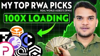 Top 5 RWA Crypto Coins Ready To Explosion🧨  Next 1000x crypto  best crypto coin to buy right now [upl. by Gnort]