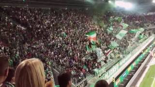 Rapid Wien Vs SV Mattersburg 30 00 Fans [upl. by Pricilla961]