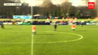 Goal Remco Lachenal DESZ Zwartsluis [upl. by Asset]