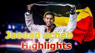 Jaouad achab Taekwondo Highlights 2020 HD [upl. by Alodi]