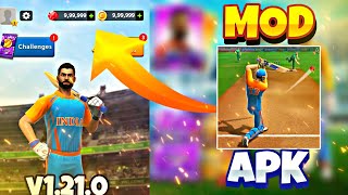 Cricket League Game Mod Apk Hack Unlimited Money CoinsGems Mod Menu Download v1210 Latest 2024 [upl. by Ole359]