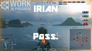 Irian WiP  Quick Pass [upl. by Einimod]