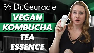 Dr Ceuracle 🍵 Vegan Kombucha Tea Essence Review amp How to Use [upl. by Chadabe]