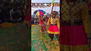 Aadiwasi Garba Part  2 aadivasidance shortsfeed shorts [upl. by Nnairol]