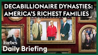 These Are The Richest Families In America Achieving Decabillionaire Status [upl. by Meehar829]