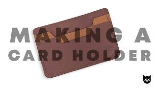 How to Make a Card Holder [upl. by Wollis732]