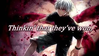 NIGHTCORE Bury Me Face Down  Grandson lyrics [upl. by Repotsirhc128]