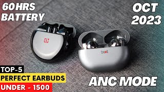 Top 5 Best Earbuds Under ₹1500 2023 ⚡Best TWS Under 1500 ⚡Best Earbuds Under 1500 ⚡ [upl. by Carena]