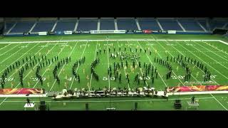 Ronald Reagan High School Marching Band 2019 BOA San Antonio Super Regional Finals [upl. by Eecrad]