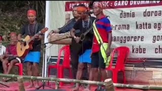 Garo folk song at wangala [upl. by Revned144]