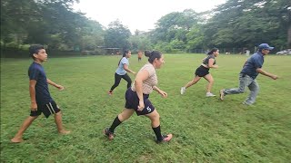 Las estrellas se enfrentan contra los baronesquebien entrenaron las chicas [upl. by Ahsinej]