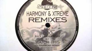 Harmony amp Xtreme  Boo Back 2 Basics Remix [upl. by Adnelg43]