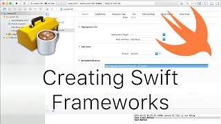 Cocoa Programming L65  Creating Swift Frameworks [upl. by Hceicjow]