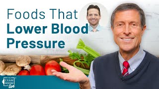 What Foods Lower Blood Pressure Naturally  Dr Neal Barnard Live QampA [upl. by Alael107]