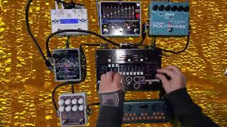 Moving Drone  Ambient Organelle EHX SuperEgo Hog2 Platform Polyphase GFI Specular Tempus [upl. by Rafe28]