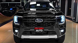 2024 Ford Ranger Wildtrak  Interior and Exterior Review [upl. by Anaicilef]