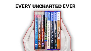 Reviewing Almost Every Uncharted Game [upl. by Valdis]