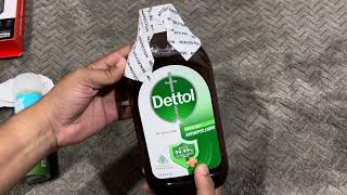 DETTOL LIQUID 1 लीटर इतने सस्ते में 😨 शेविंग फोम आमेजन से [upl. by Iaka447]