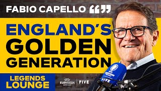 Fabio Capello Exclusive Sacking Ronaldo at Madrid  Bellingham amp Mbappe  England Golden Generation [upl. by Issi]