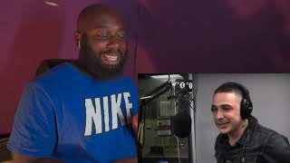 K Koke Da Best Freestler OUT 🔥 Fire In The Booth GoHammTV ReACTion 🇬🇧 🇺🇸 [upl. by Sitnalta]