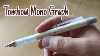 Tombow Mono Graph [upl. by Sevein]