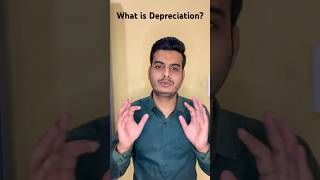 Depreciation meaning in easy language Depreciation kya hota hai shorts accounts CA commerce [upl. by Palgrave251]