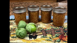 Chipotle Tomatillo Salsa [upl. by Aldarcie]