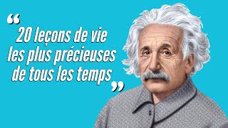 20 leçons de vie les plus précieuses de tous les temps  Lécole de la vie [upl. by Narual]