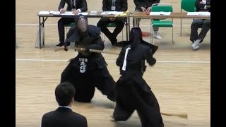 第62回全日本銃剣道優勝大会 防衛省第1部 準決勝戦2 銃剣道 Jukendo [upl. by Kho]