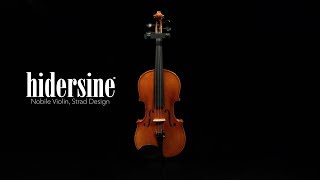 Hidersine Nobile Violin Strad Design Instrument Only  Gear4music demo [upl. by Eiramlehcar]