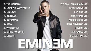 Best Songs You Might Not Know Of Eminem 1 Hour Of Eminem [upl. by Illom]