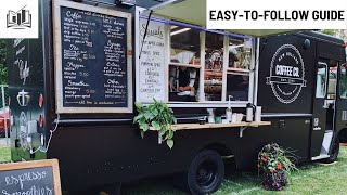 How to Start a Coffee Van Business [upl. by Weinert]