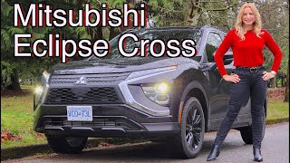 2024 Mitsubishi Eclipse Cross review  More than basic transportation [upl. by Kahler902]