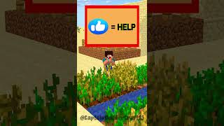 Hide N Seek Noob Girl VS The 4 Friends funnyshorts minecraftshorts fyp minecraft [upl. by Bartel]