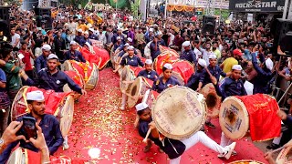 Kedarnath Dhol Tasha Dhwaj Pathak  103rd year Chinchpokli cha Chintamani 2022  Mumbai Attractions [upl. by Matthia]