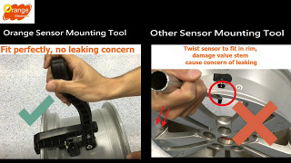 Orange Electronic TPMS Tool  Cobra2K [upl. by Humberto]