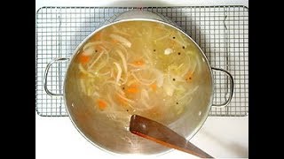 How to Make Court Bouillon  Court Bouillon Stock [upl. by Parlin]