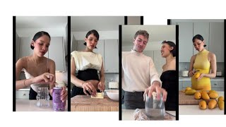 Naras Smith Cooking Show 🤩🖤🤍🧺 2024 cooking family familyvlogmodel [upl. by Inaluahek]