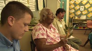 AUSTRALIA—Yawuru elder teaches plants and language [upl. by Middle638]