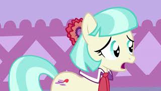 Coco Pommel Conforts Rarity Crying [upl. by Onurb]