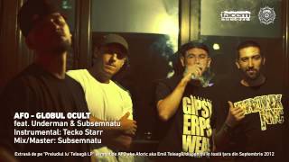 AFORIC  GLOBUL OCULT feat Subsemnatu amp Underman [upl. by Meelak]