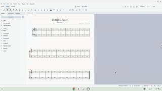 How to install MuseScore 42 on a Chromebook [upl. by Dralliw568]