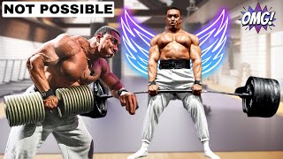 Anatoly’s Hilarious Gym Prank Powerlifter Pretends to Clean Up🔥😉 [upl. by Mehelhteb]