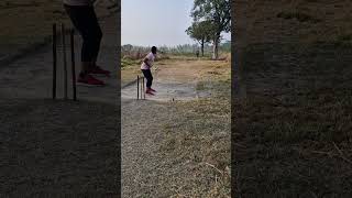 Bowling afortcricket viratcohli cricketlover shorts shortvideo Bowling chalenge [upl. by Xylia]