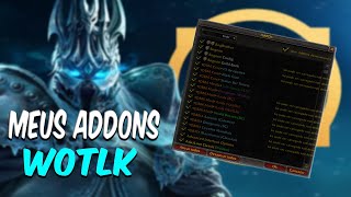 WotLK  MELHORES addons atualizado [upl. by Natala]